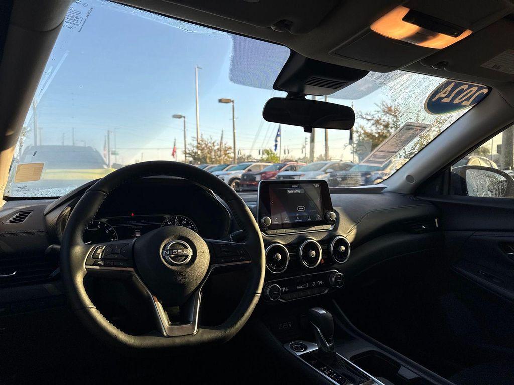 used 2024 Nissan Sentra car, priced at $18,603