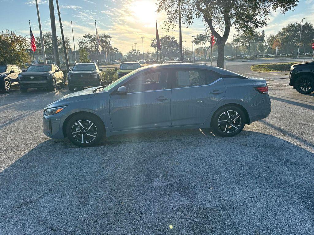 used 2024 Nissan Sentra car, priced at $18,603