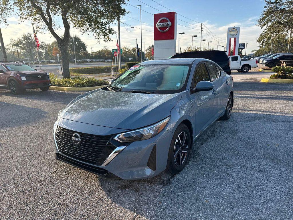 used 2024 Nissan Sentra car, priced at $18,603