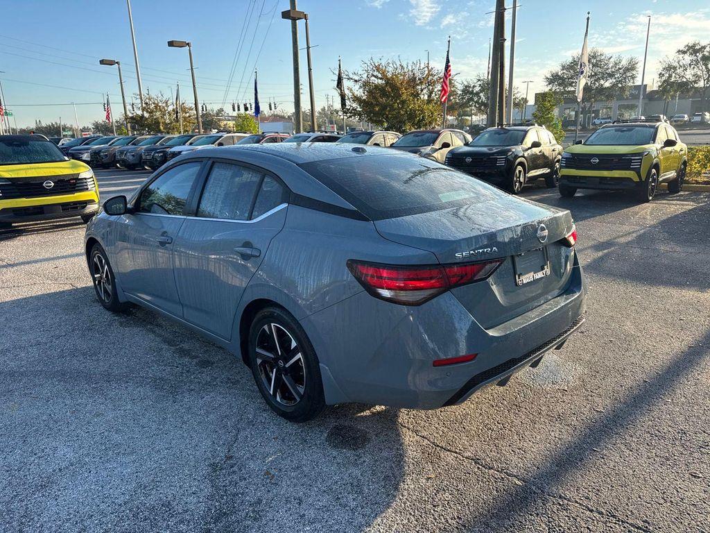 used 2024 Nissan Sentra car, priced at $18,603