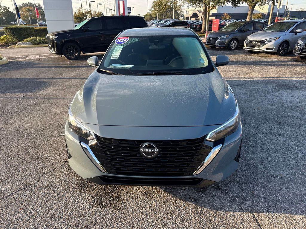 used 2024 Nissan Sentra car, priced at $18,603
