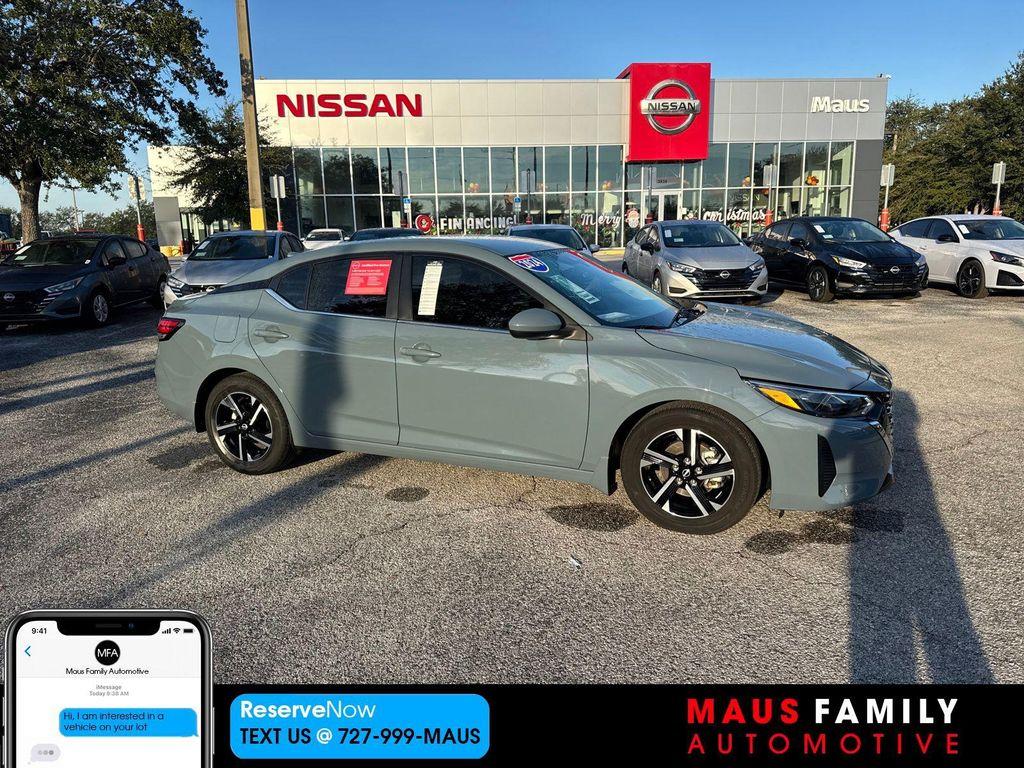 used 2024 Nissan Sentra car, priced at $18,603