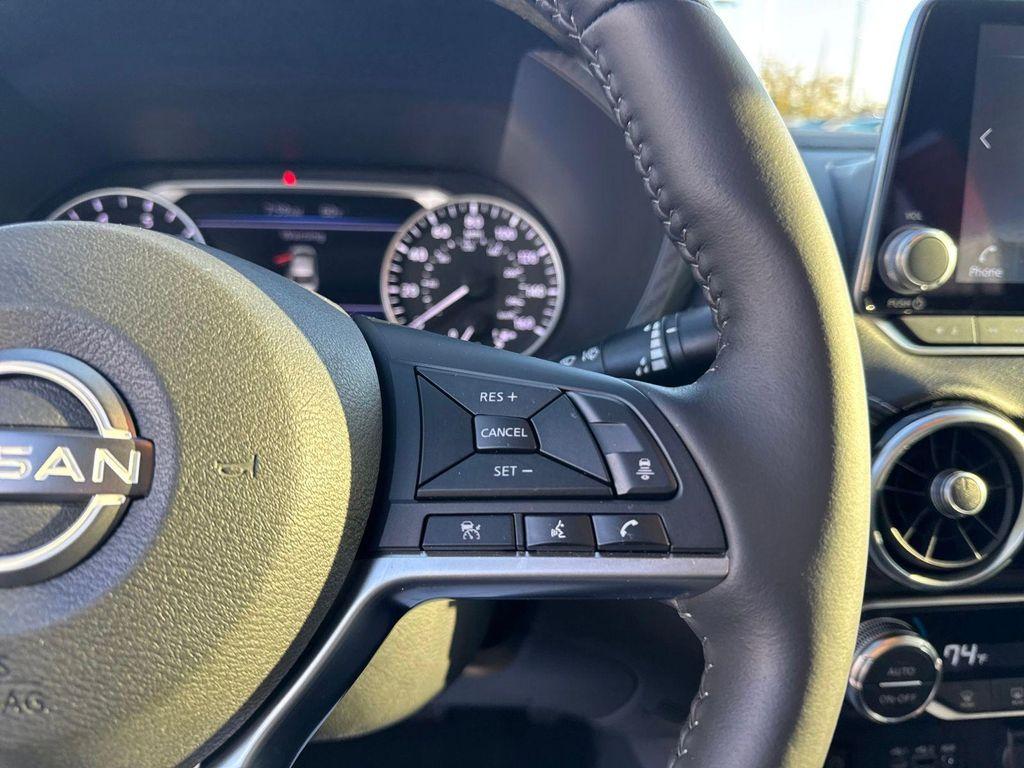 used 2024 Nissan Sentra car, priced at $18,603