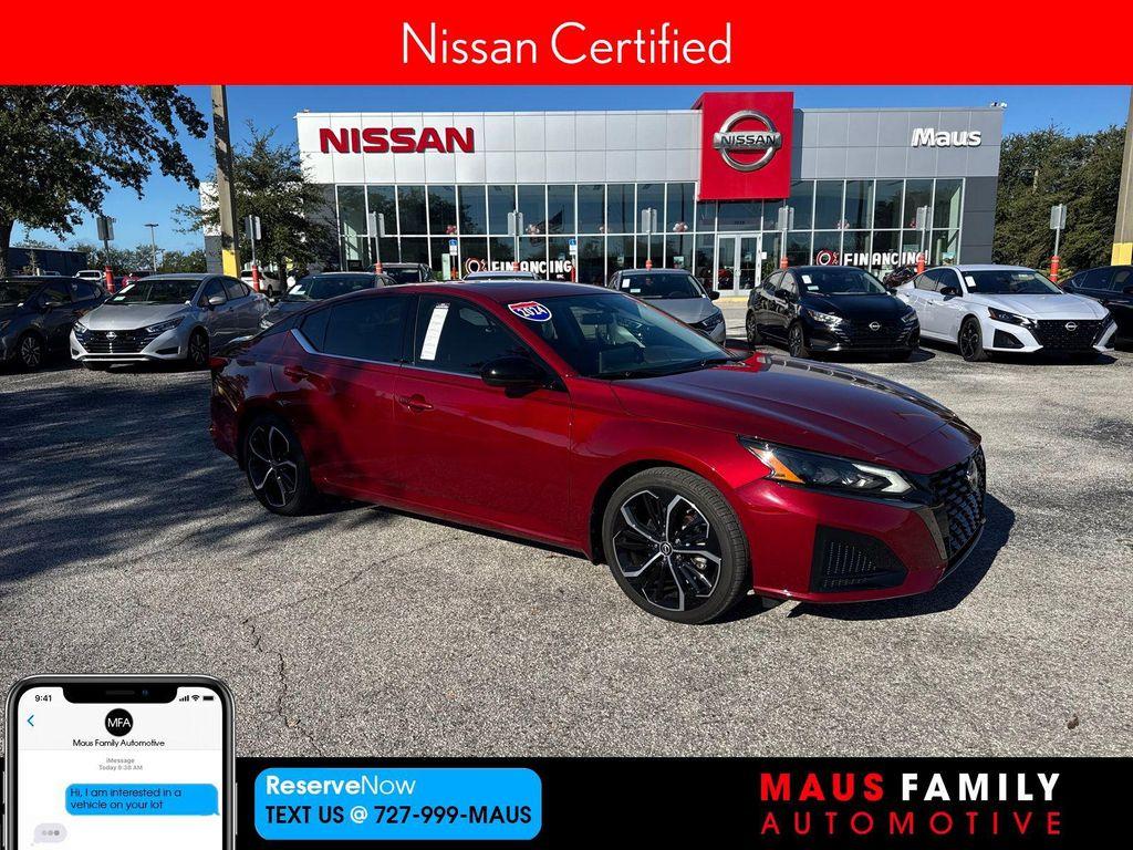 used 2024 Nissan Altima car, priced at $25,000