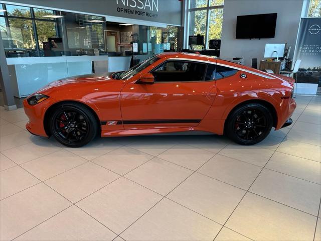 new 2024 Nissan Z car, priced at $58,789