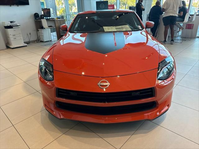 new 2024 Nissan Z car, priced at $58,789