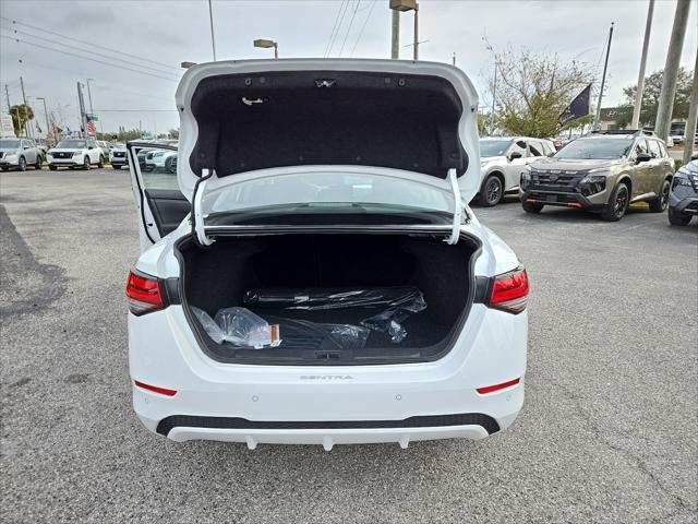 new 2025 Nissan Sentra car, priced at $23,841