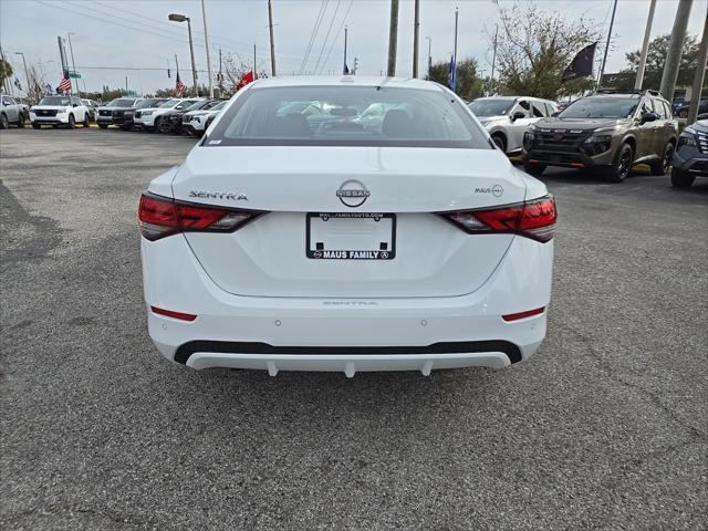 new 2025 Nissan Sentra car, priced at $23,841