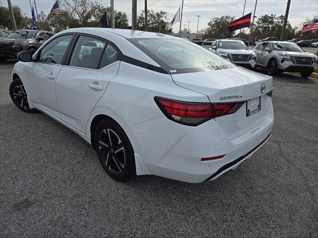 new 2025 Nissan Sentra car, priced at $23,841