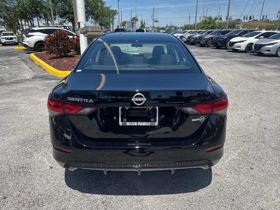 new 2024 Nissan Sentra car, priced at $21,809