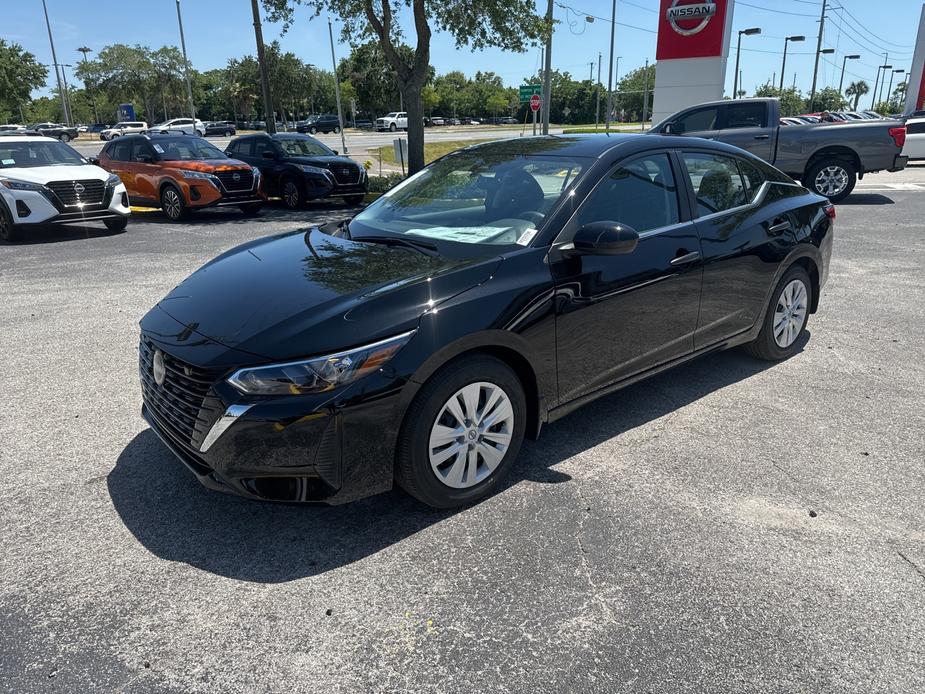 new 2024 Nissan Sentra car, priced at $21,809