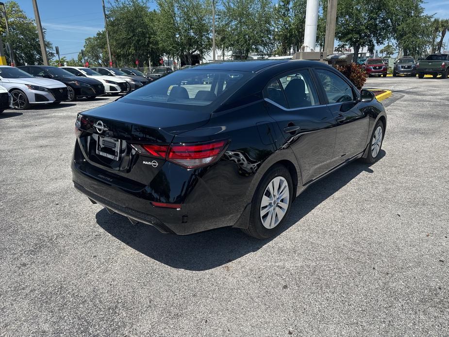 new 2024 Nissan Sentra car, priced at $21,809