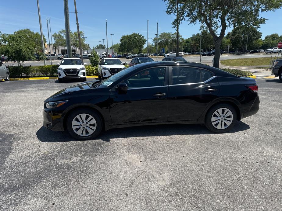 new 2024 Nissan Sentra car, priced at $21,809