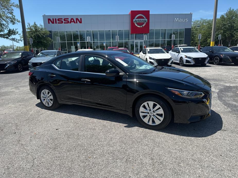 new 2024 Nissan Sentra car, priced at $21,809