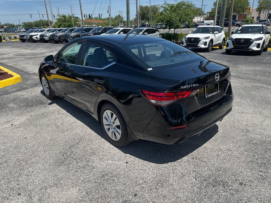 new 2024 Nissan Sentra car, priced at $21,809