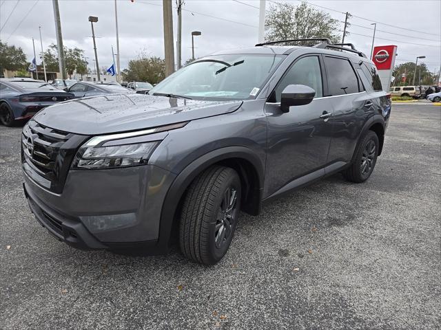 new 2025 Nissan Pathfinder car, priced at $42,237