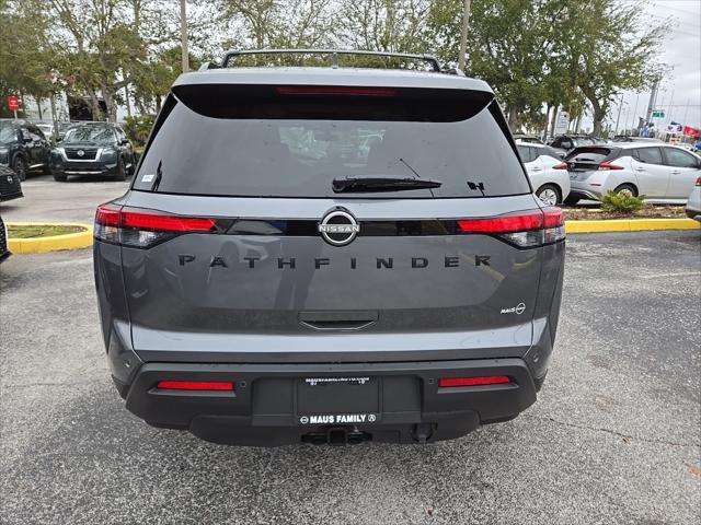 new 2025 Nissan Pathfinder car, priced at $42,237