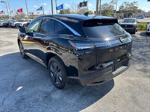 new 2025 Nissan Murano car, priced at $46,410