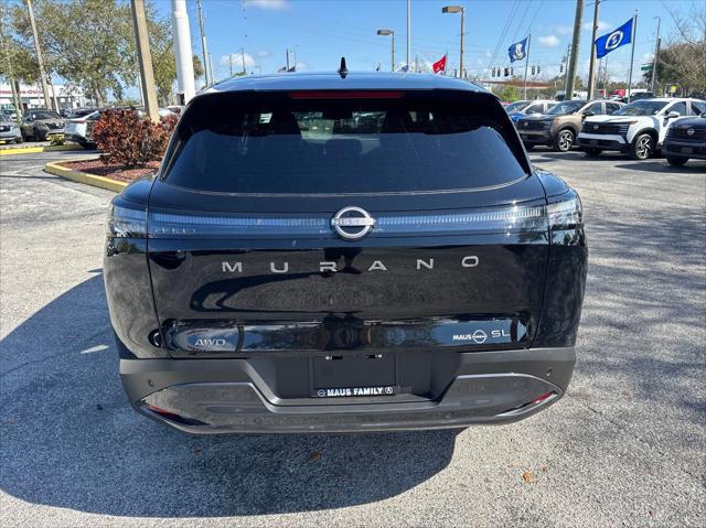 new 2025 Nissan Murano car, priced at $46,410