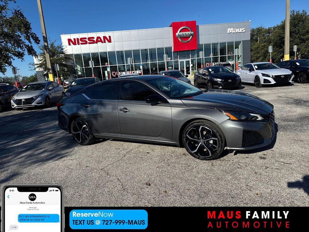 new 2025 Nissan Altima car