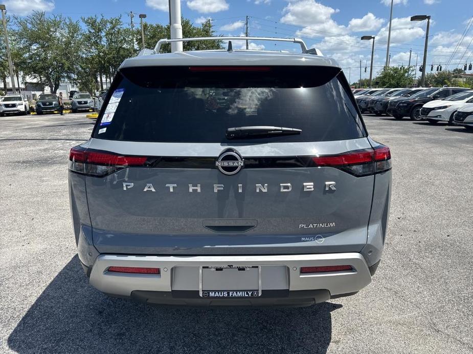 new 2024 Nissan Pathfinder car, priced at $48,958