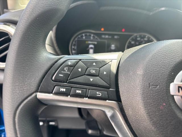 used 2021 Nissan Versa car, priced at $15,000