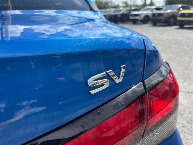used 2021 Nissan Versa car, priced at $15,000