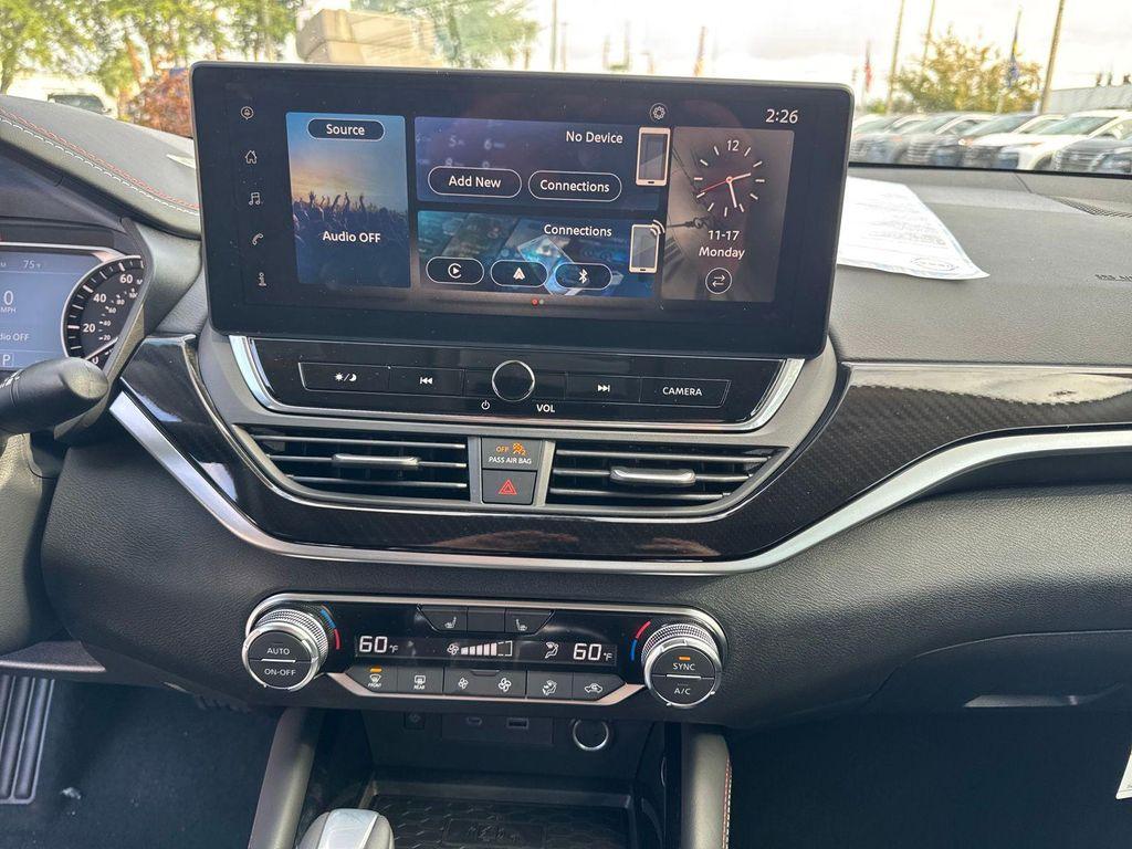 new 2025 Nissan Altima car