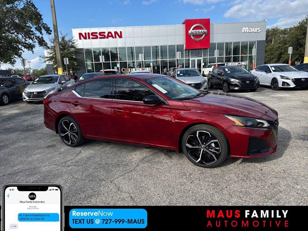 new 2025 Nissan Altima car