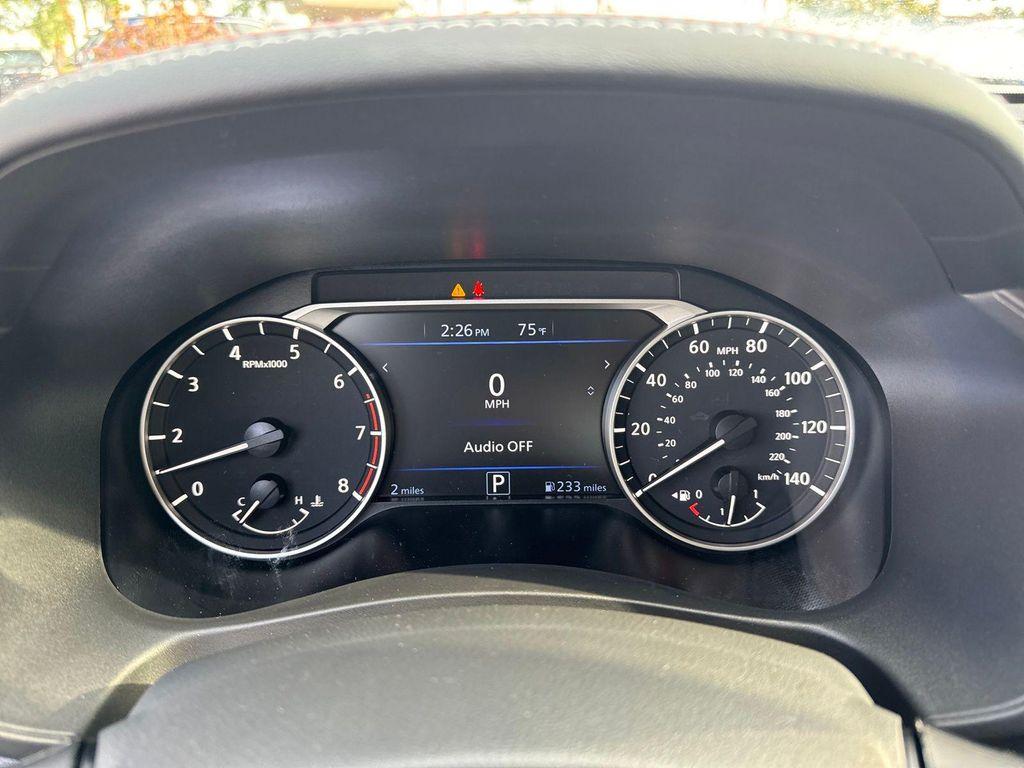 new 2025 Nissan Altima car