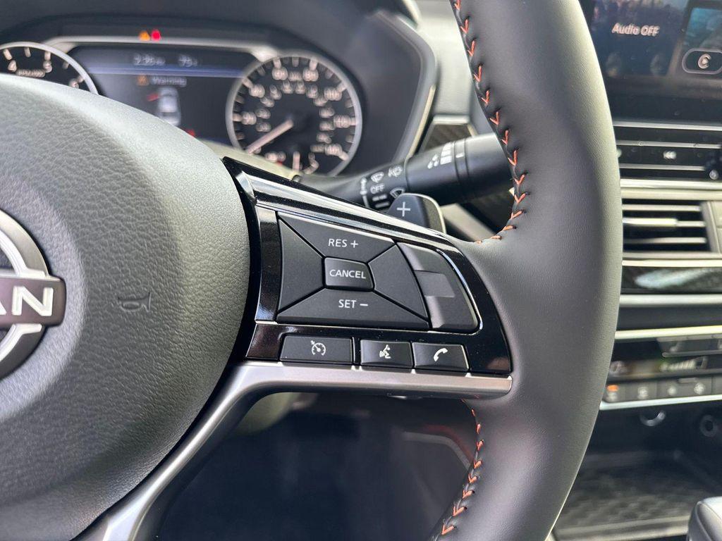 new 2025 Nissan Altima car