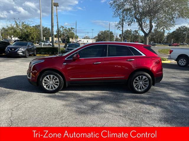 used 2019 Cadillac XT5 car, priced at $25,473