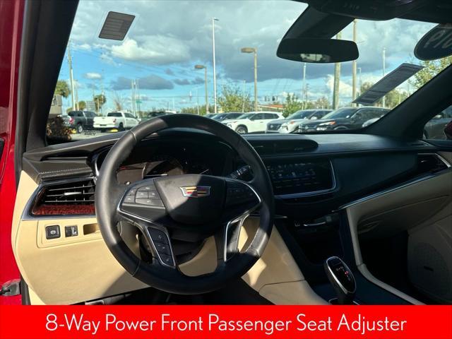 used 2019 Cadillac XT5 car, priced at $25,473