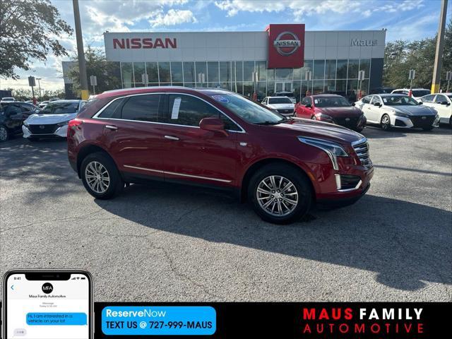 used 2019 Cadillac XT5 car, priced at $25,473