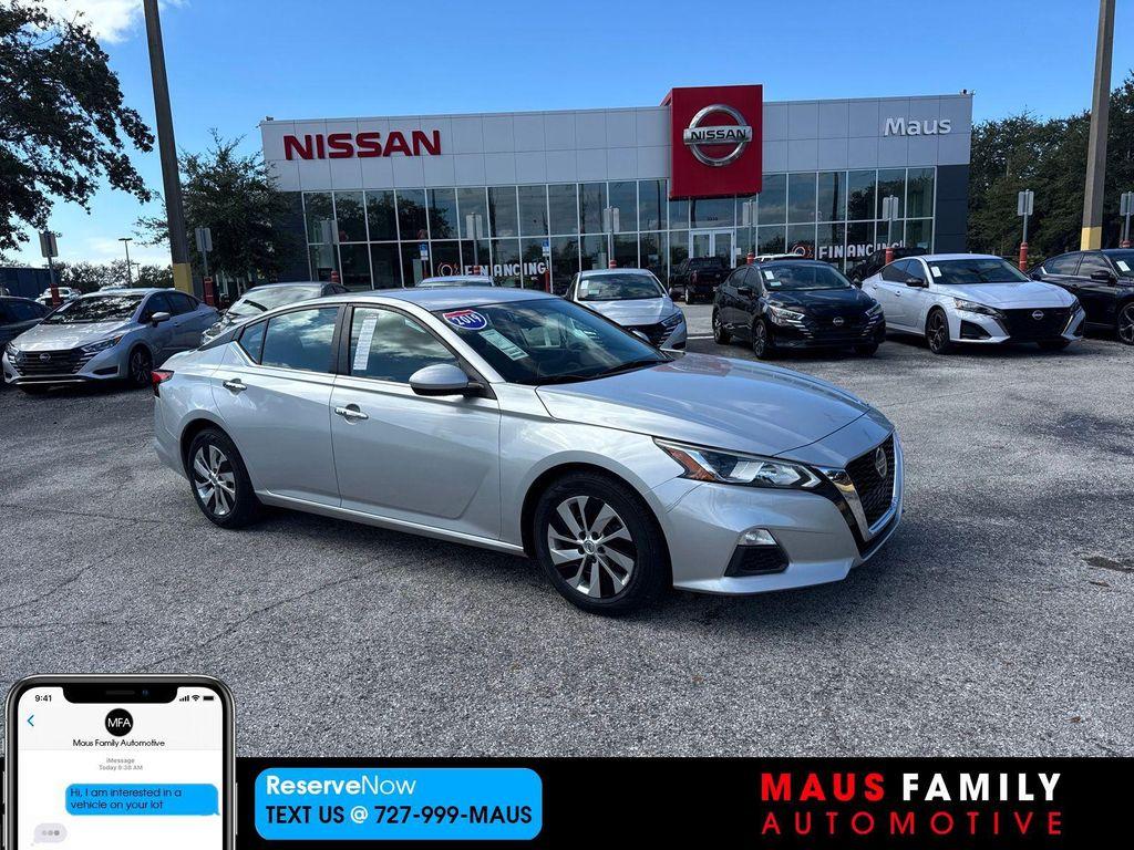 used 2019 Nissan Altima car, priced at $17,371