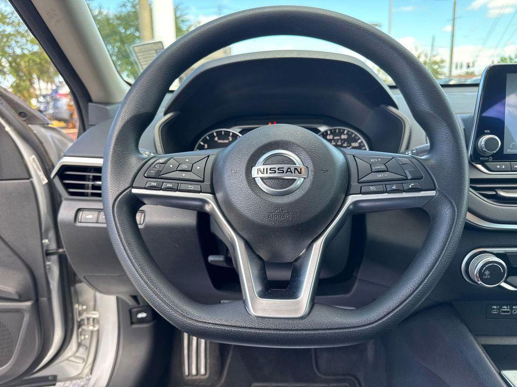 used 2019 Nissan Altima car, priced at $17,371