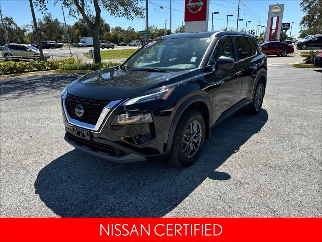 used 2023 Nissan Rogue car, priced at $22,526