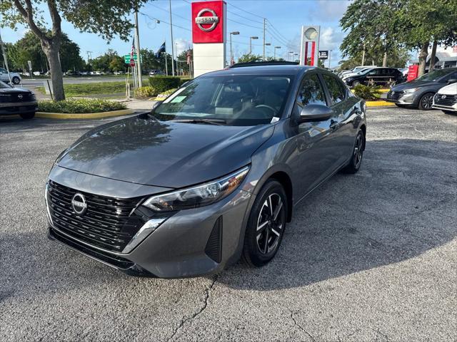 new 2025 Nissan Sentra car