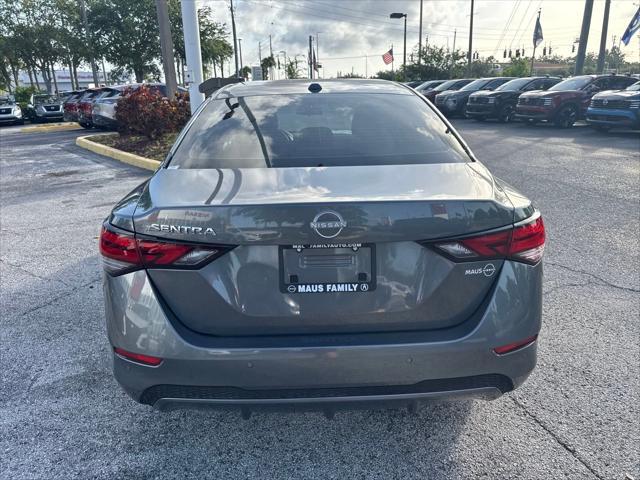 new 2025 Nissan Sentra car