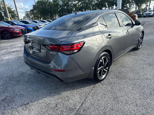 new 2025 Nissan Sentra car