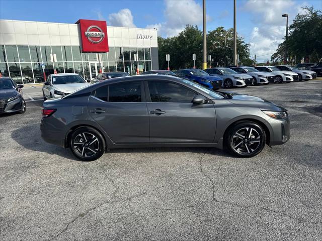 new 2025 Nissan Sentra car