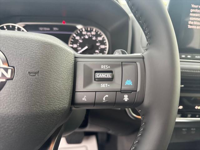new 2025 Nissan Rogue car
