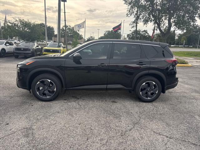 new 2025 Nissan Rogue car