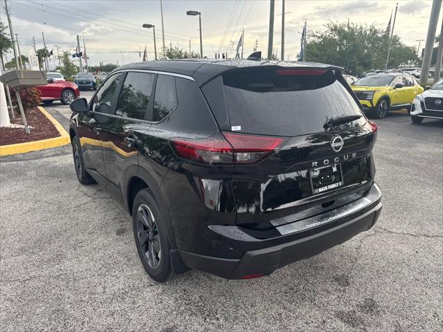 new 2025 Nissan Rogue car