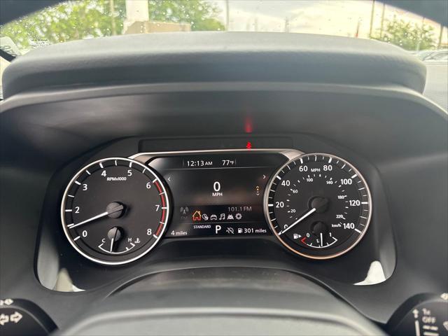 new 2025 Nissan Rogue car