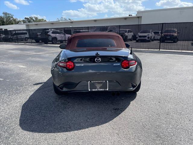 used 2018 Mazda MX-5 Miata car, priced at $19,861