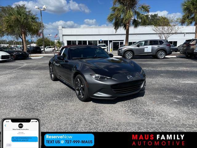 used 2018 Mazda MX-5 Miata car, priced at $19,861