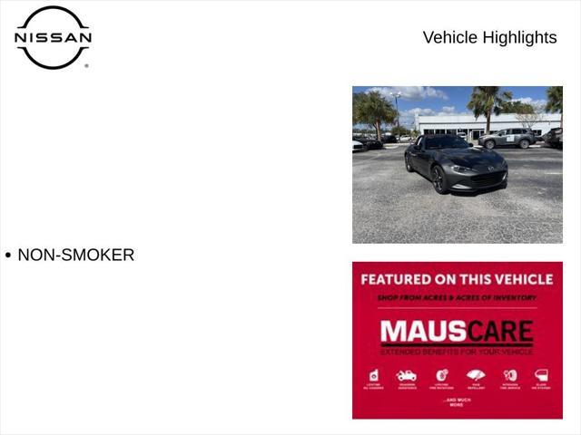 used 2018 Mazda MX-5 Miata car, priced at $19,861