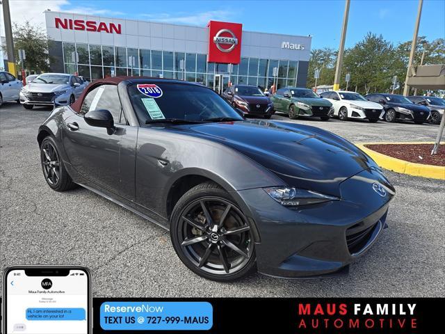 used 2018 Mazda MX-5 Miata car, priced at $18,994