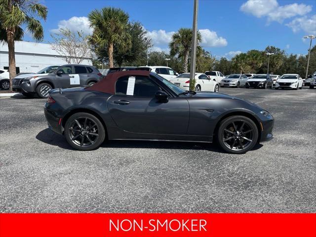 used 2018 Mazda MX-5 Miata car, priced at $19,861